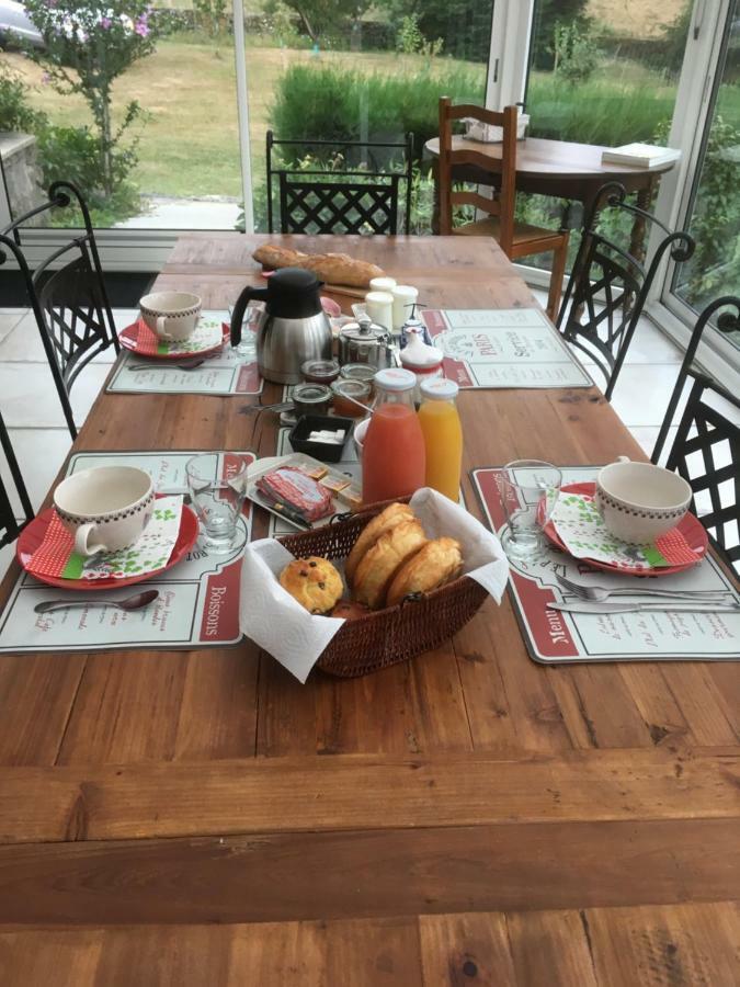 Relais Des Chaux Bed & Breakfast Saint-Jean-des-Ollières Екстериор снимка
